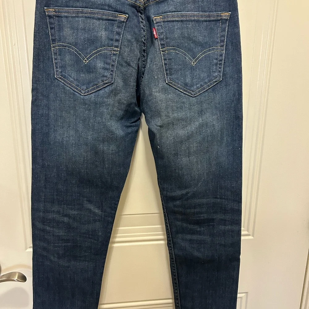 Levi's 512 Dark Blue Jeans - NWT 29x30 - Picture 7 of 7